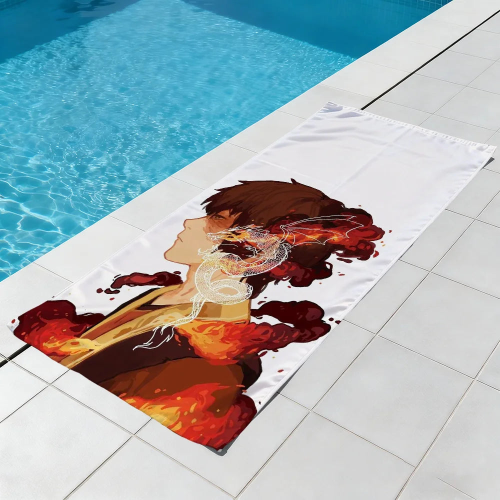 Legend of Korra Quick-Dry Beach Towel | Pool, Gym & Travel