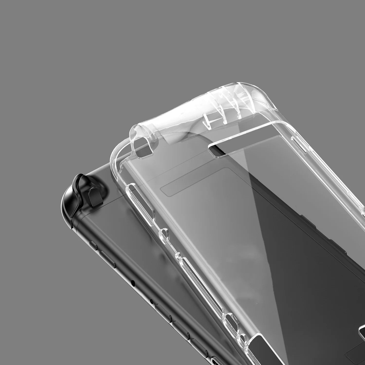 TPU Transparent Protective Case For Switch 2 Gaming Console Case Anti-Scratch Dust-Proof And Shockproof For Switch 2 Peaceful Pleasures Health and Wellness Default Title