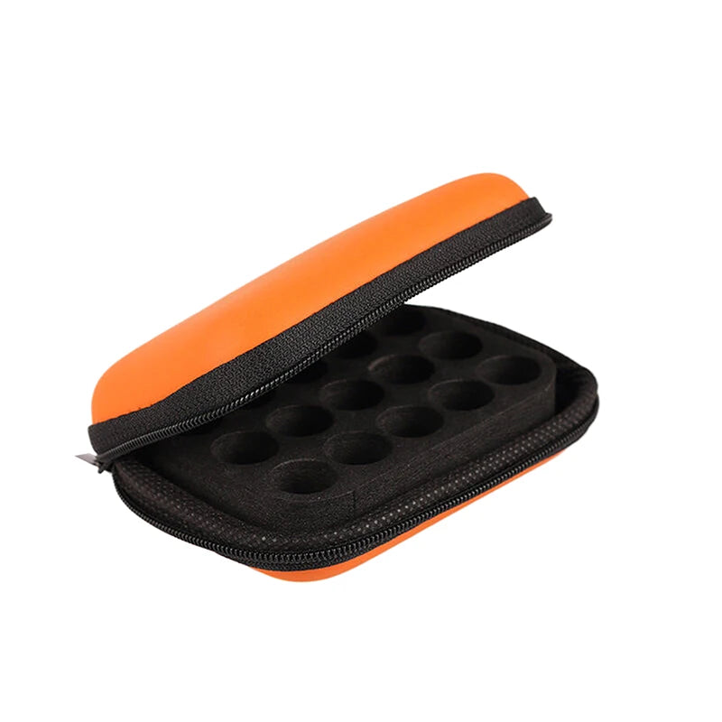 Essential Oil Roller Bottle Organizer – 15-Slot Travel Case