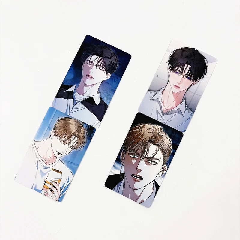 Kiss Me If You Can Manhwa Lomo Cards BL Webtoon Chase Joshua HD