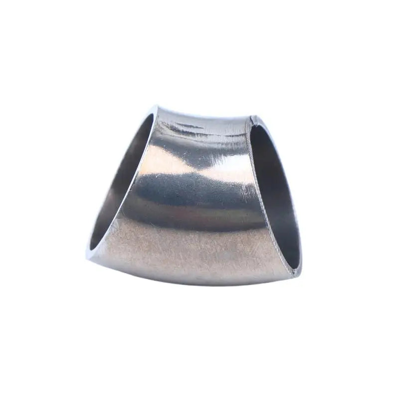 304 SS Sanitary 45° Butt Weld Elbow | Food Grade 16–80mm OD