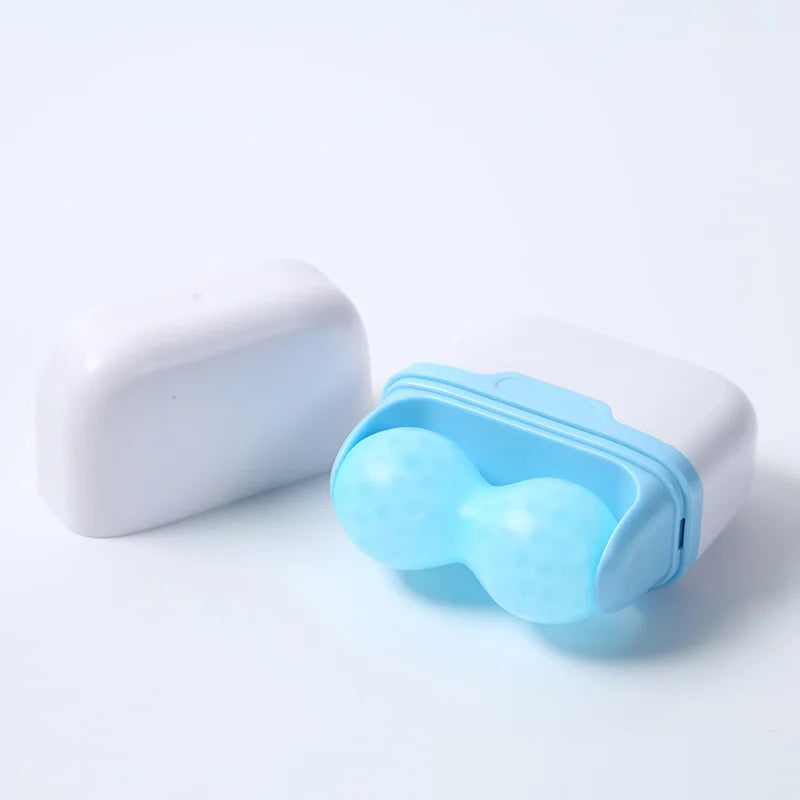 Double Head Ice Roller – Face & Eye Puffiness Cold Therapy Tool