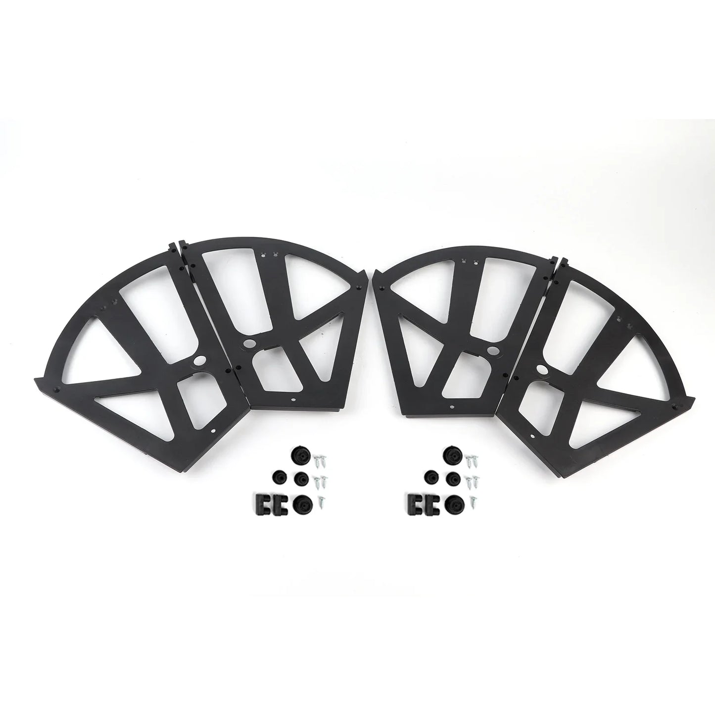 Home Furniture Shoes Drawer Cabinet Hinge Plate Frame Turning Rack