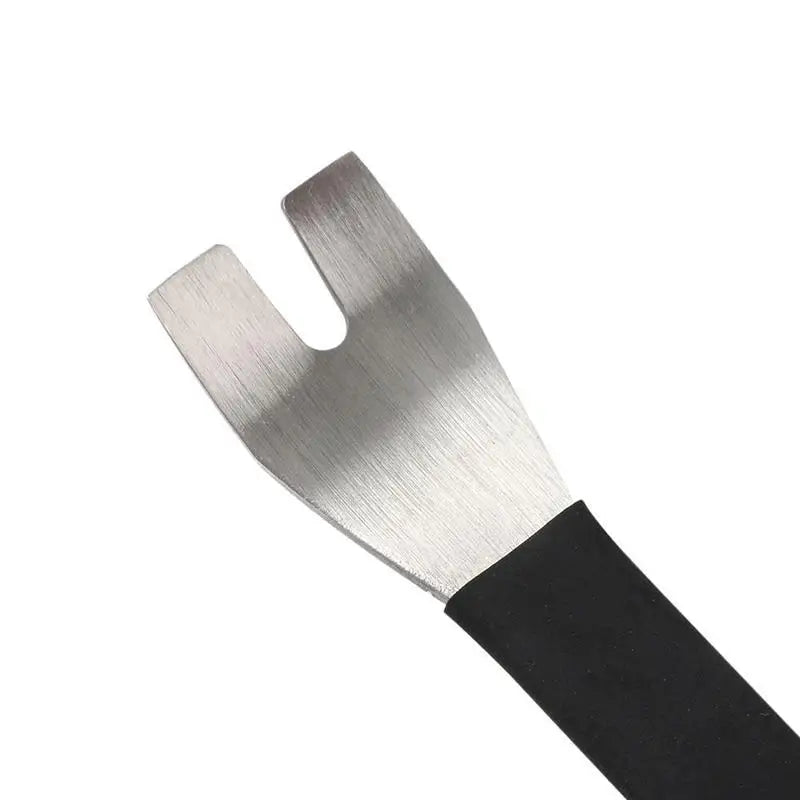 Carbon Steel Car Door Panel Pry Tool Car Trim Removal Tool for Car Audio Radio Dashboard Interior Disassembly Peaceful Pleasures Health and Wellness