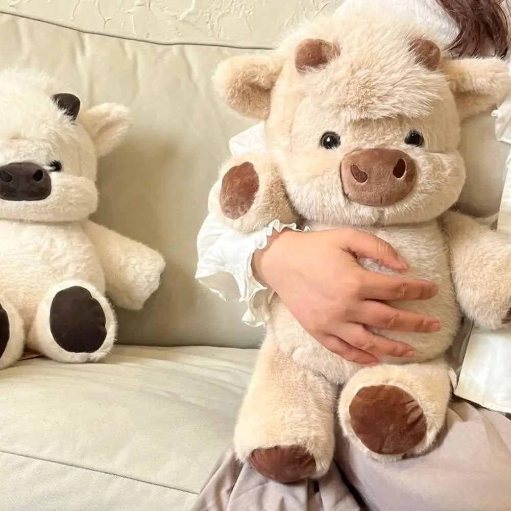 Soft Calf Pig Plush Toy for Kids and Collectors Peaceful Pleasures Health and Wellness