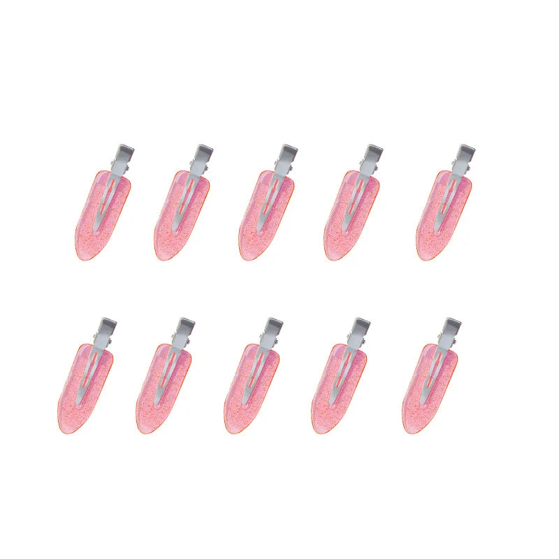 No Bend Seamless Hair Clips Side Bangs Barrette Makeup Washing Face