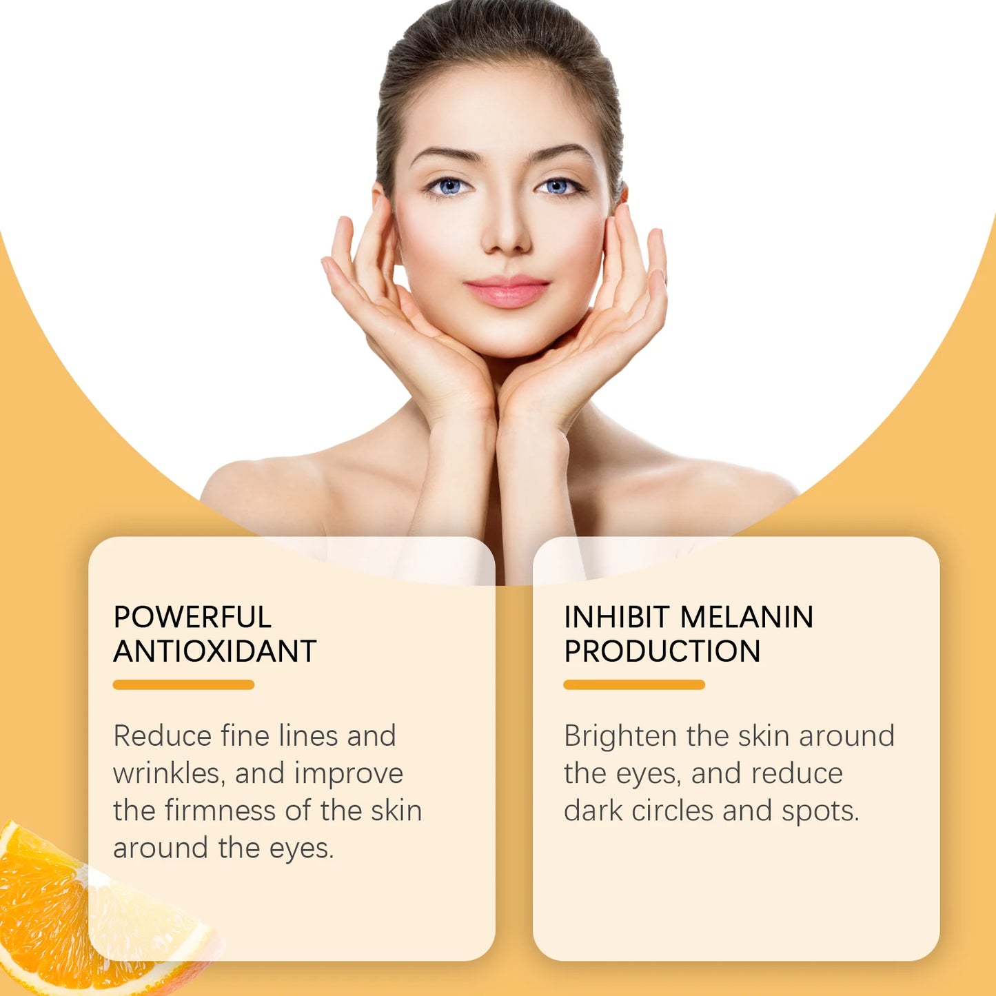 Vitamin C Eye Cream – Dark Circles, Bags & Wrinkle Firming