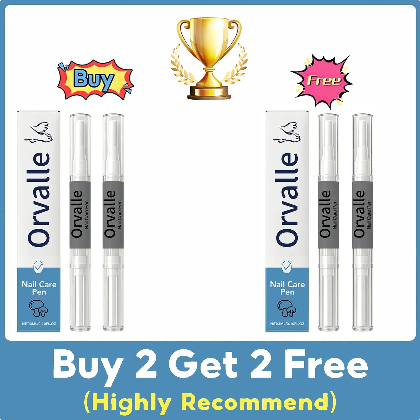 Cuticle Oil Pen – Nail Care Serum, Nourish & Hydrate 3ml