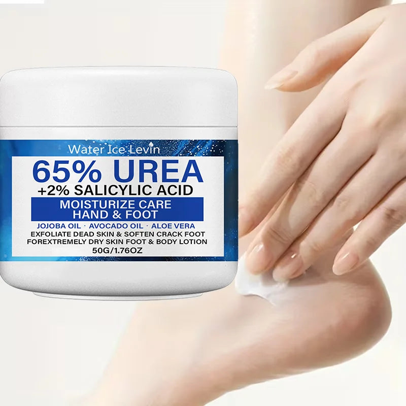 Urea & Salicylic Acid Foot Cream | Moisturizing & Exfoliating