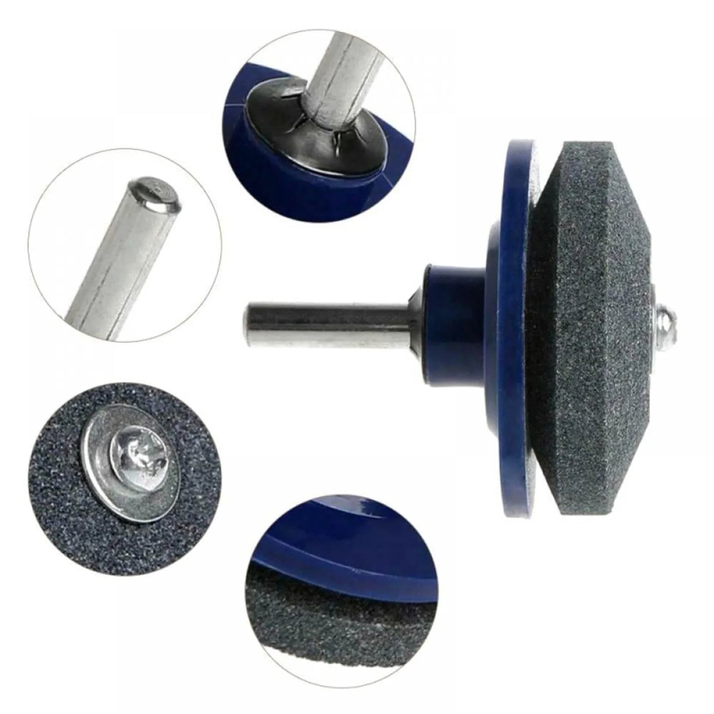 Sharpening Made Easy: Electric Lawn Mower Sharpener With Wear-Resistant Grinding Head And Whetstone Sander Peaceful Pleasures Health and Wellness