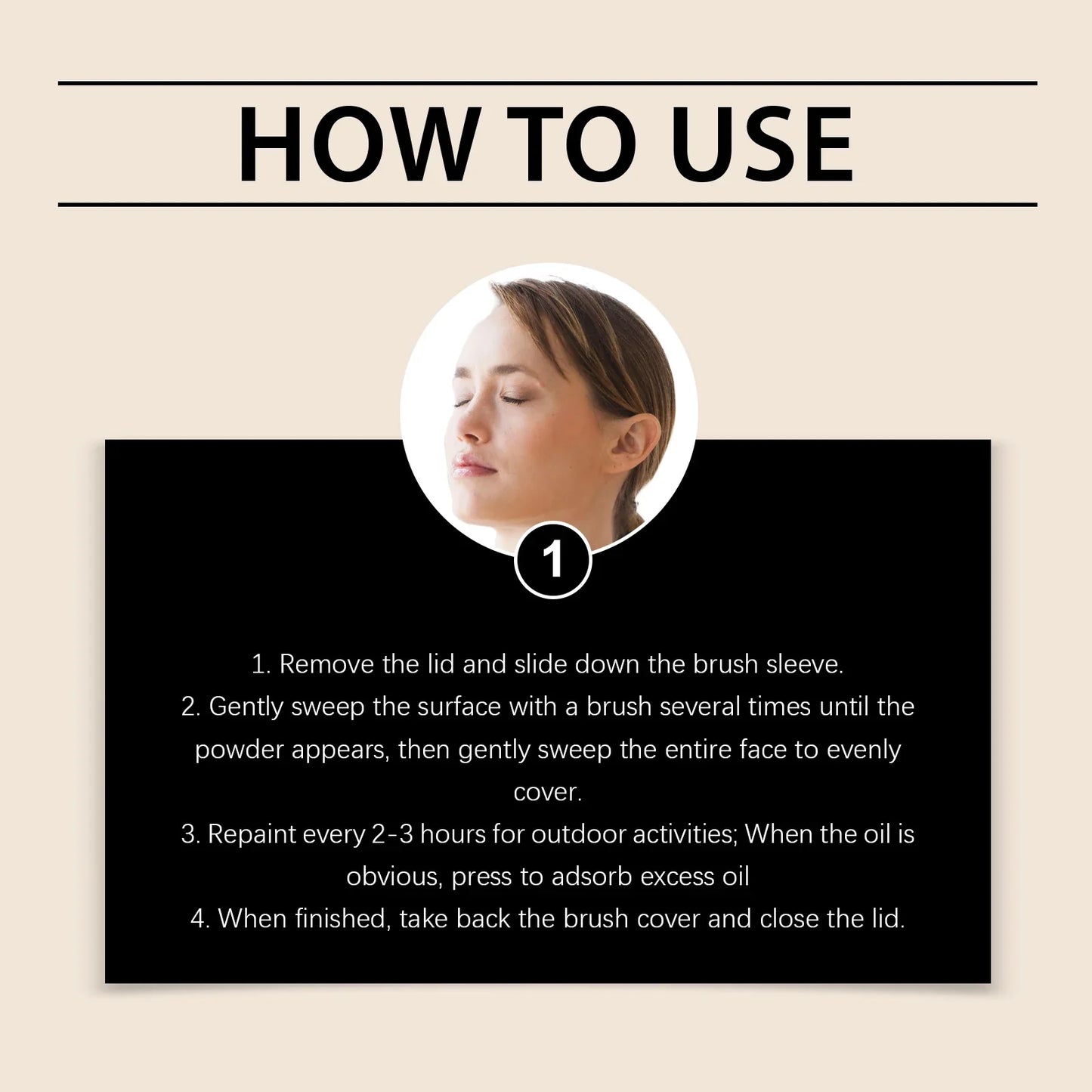 Hoygi Oil-Control Setting Powder – Outdoor Sun Protection 8g