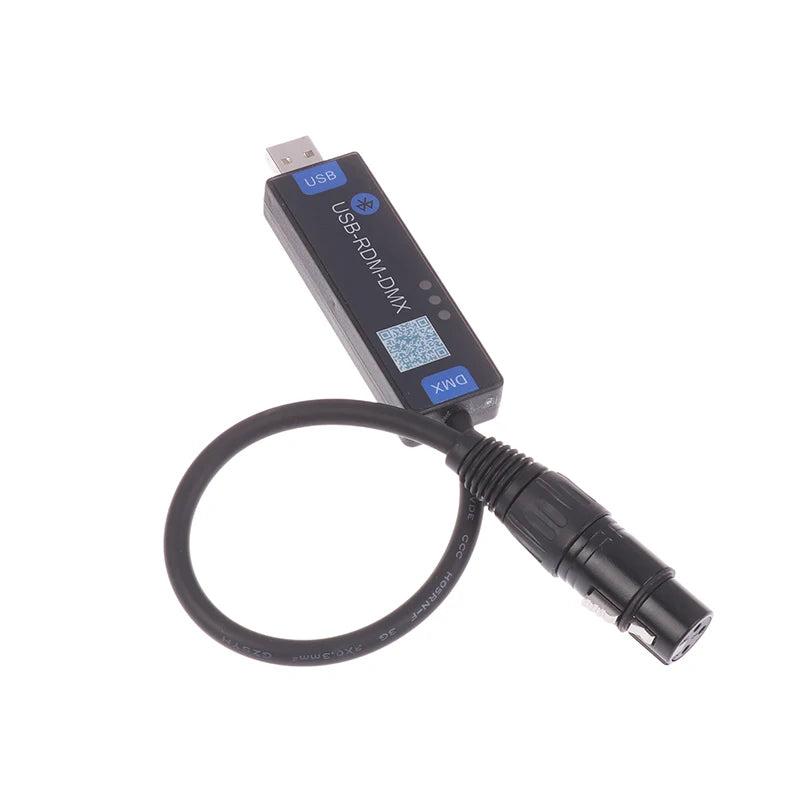 Android Supported Bluetooth DMX Controller App with USB-RMD-DMX Stage Light Dialer Peaceful Pleasures Health and Wellness