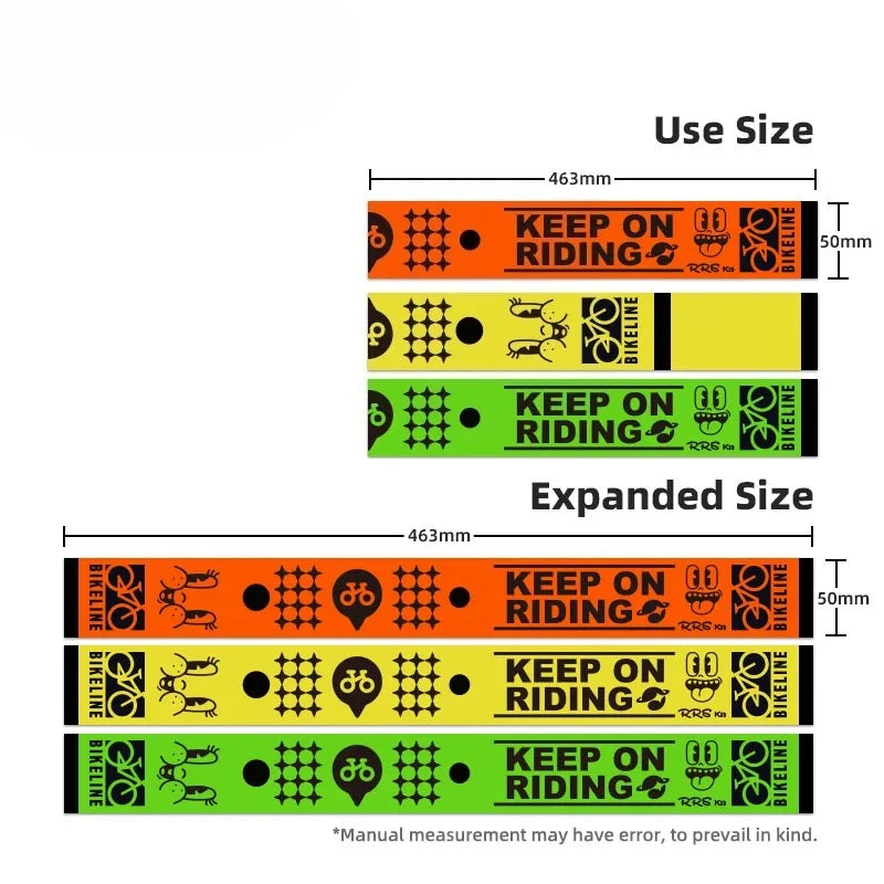 Reflective Bike Pendant | MTB & Road Bicycle Decor Accessory Bike Reflective Pendant Peaceful Pleasures Health and Wellness