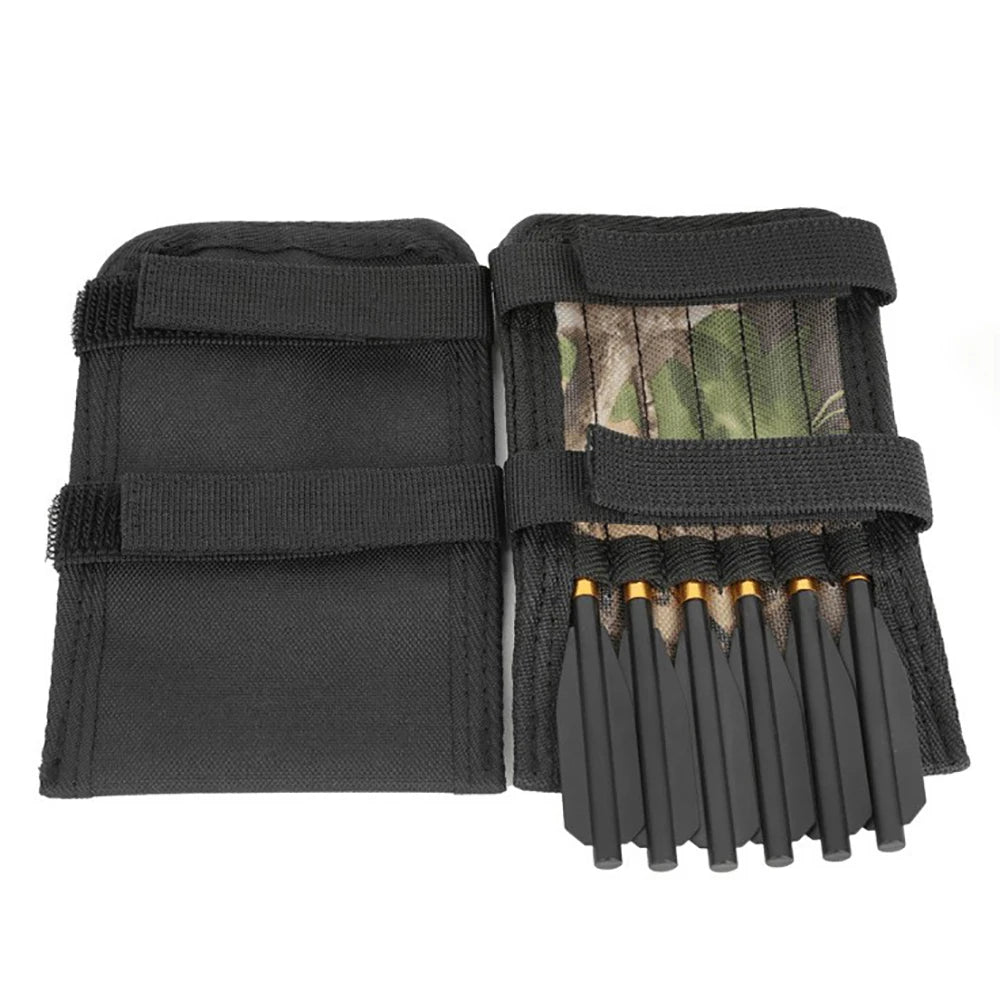 Archery Crossbow Arrows Quiver Capacity Waterproof Fabric Single