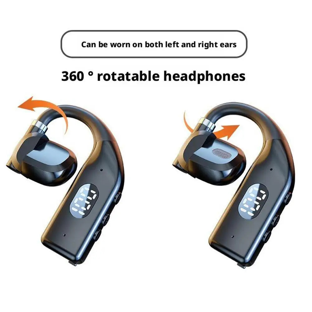 Wireless Bluetooth 5.4 Gaming Headphones for Sports Peaceful Pleasures Health and Wellness A