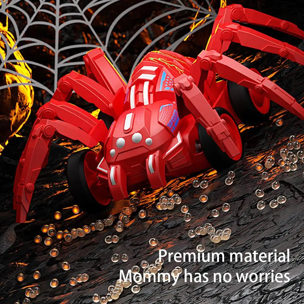 Inertial Crawling Spider Car Climbing Stunt Cool Battle Vehicle