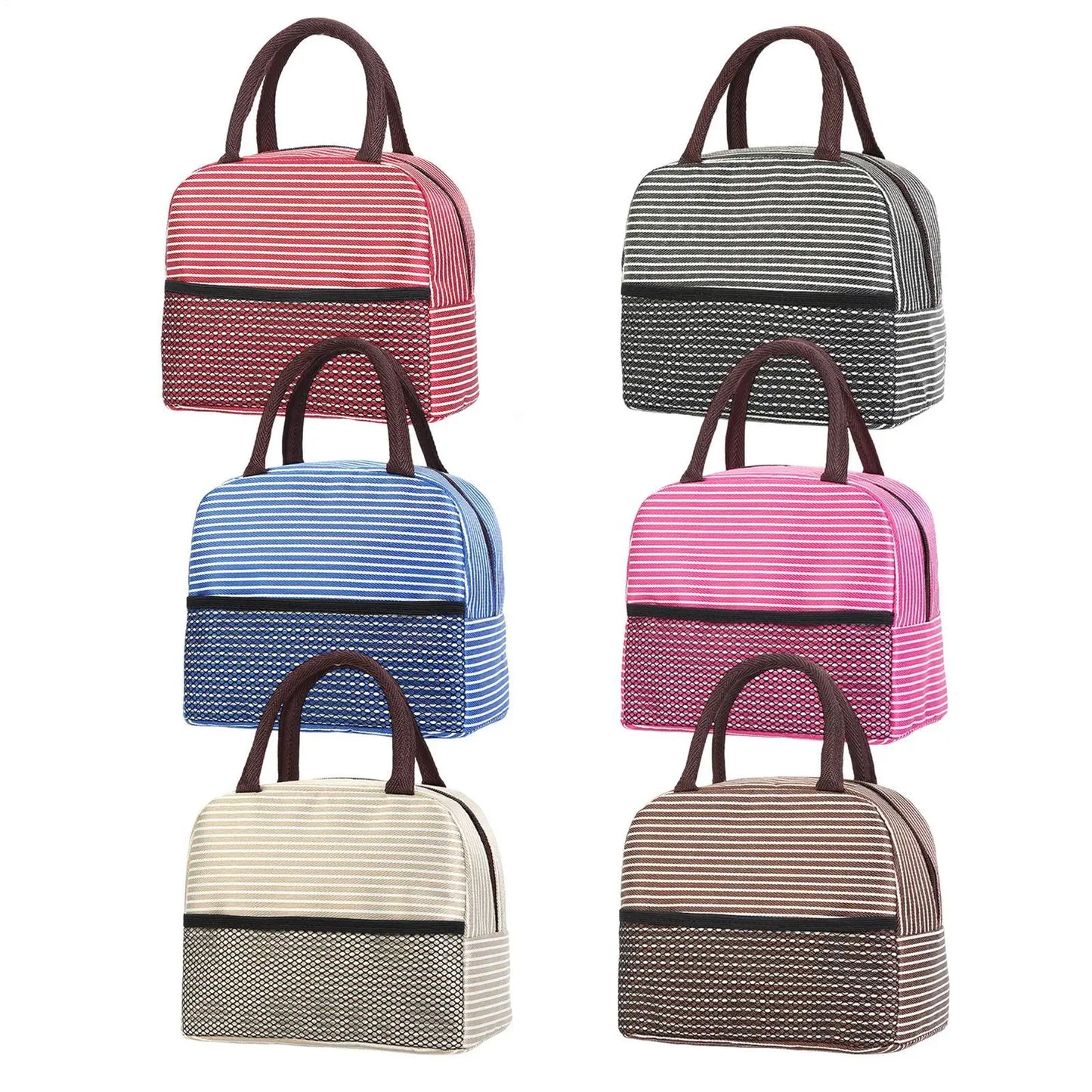 Insulated Lunch Bag – Waterproof Thermal Tote for Work & School