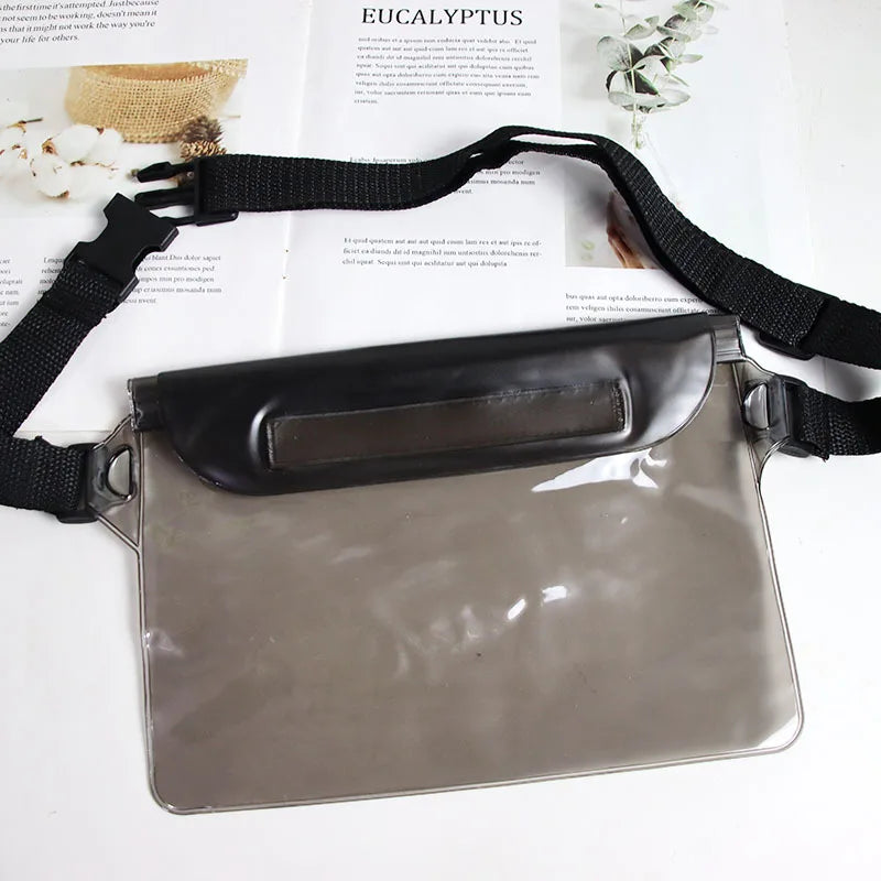 Waterproof Phone Pouch Crossbody Dry Bag | Swimming & Outdoor