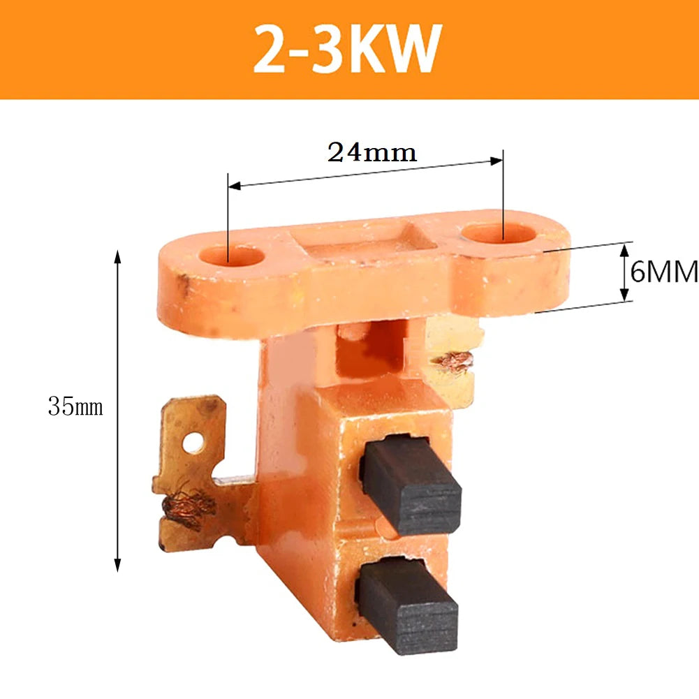 Gasoline Generator Carbon Brush Holder 168F 188Ffor 2KW-3KW Engine