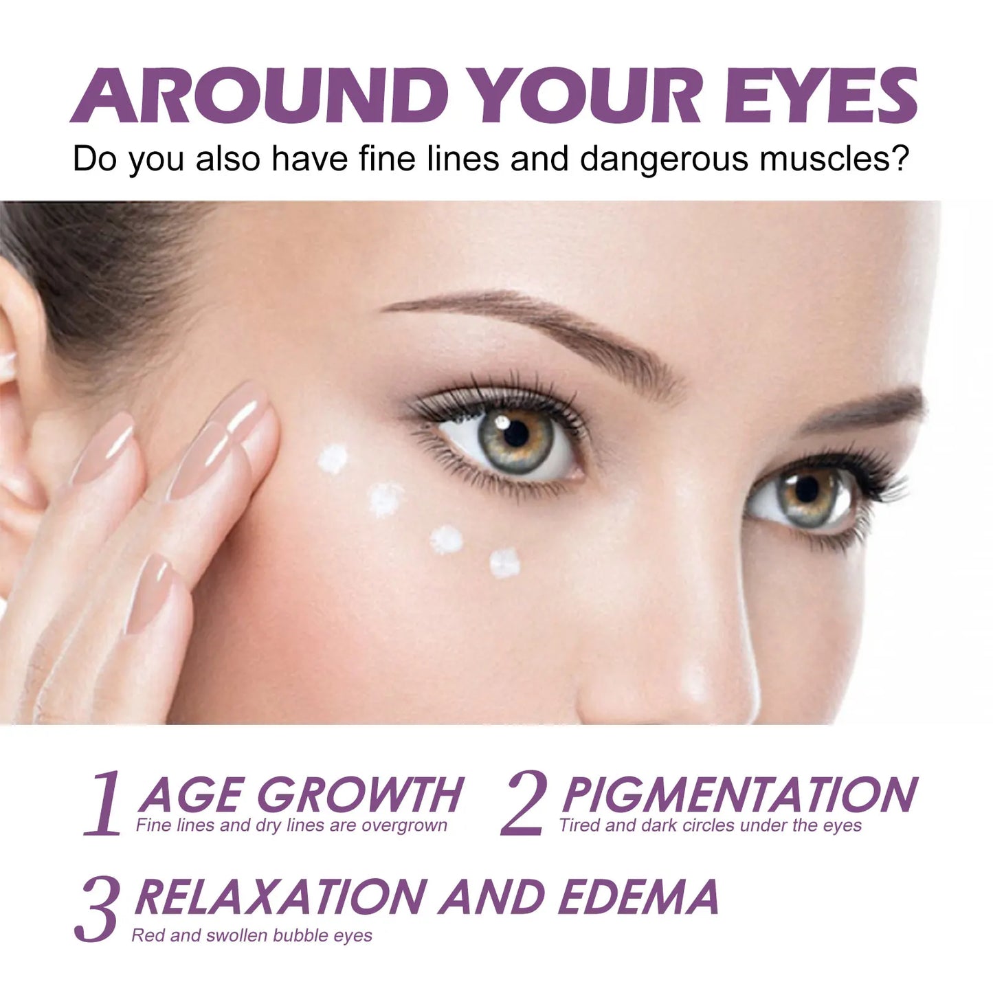 Ultra Hydrating Eye Cream – Dark Circles, Puffiness & Wrinkles