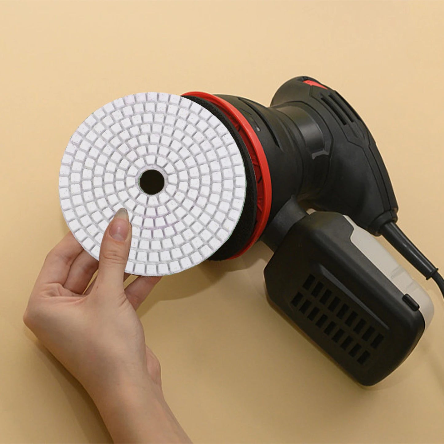 Polishing Pads Wet Dry Flexible Granite Concrete Marble Glass Stone