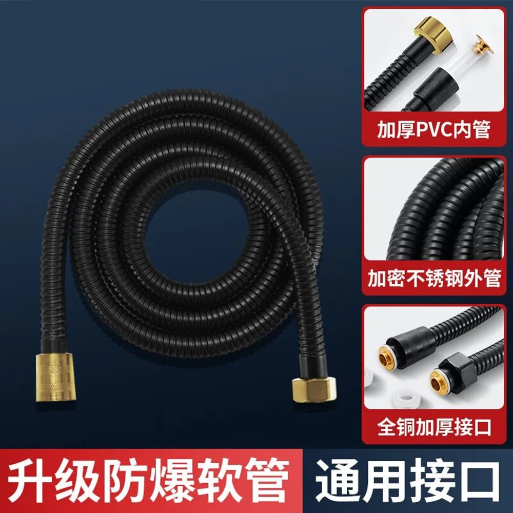 Stainless Steel Flexible Shower Hose – 1.5M, 2M or 3M