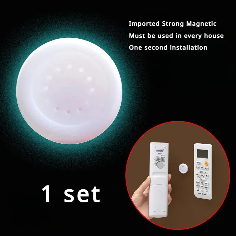 Magnetic Wall Hooks for Keys & Remote Control | Multi-Pack