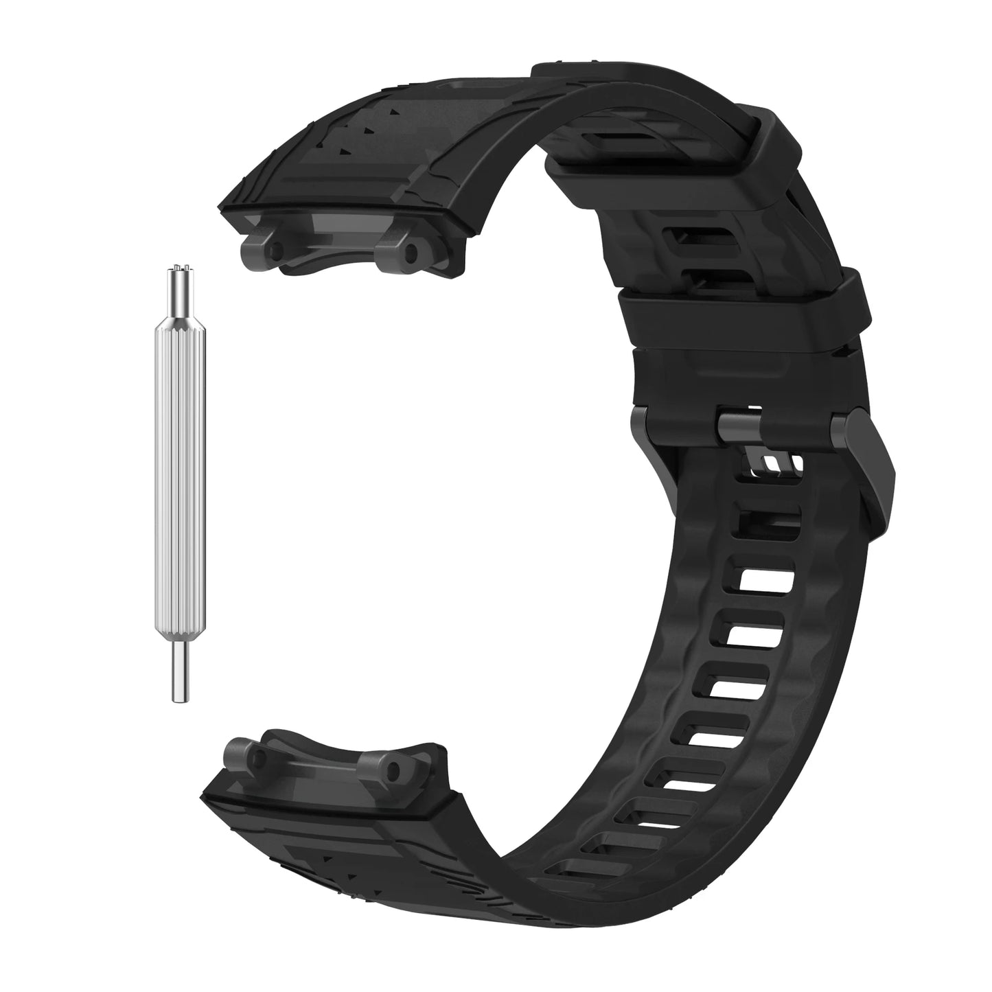 Silicone Watch Band & Case for Amazfit T-Rex 3 – Replacement