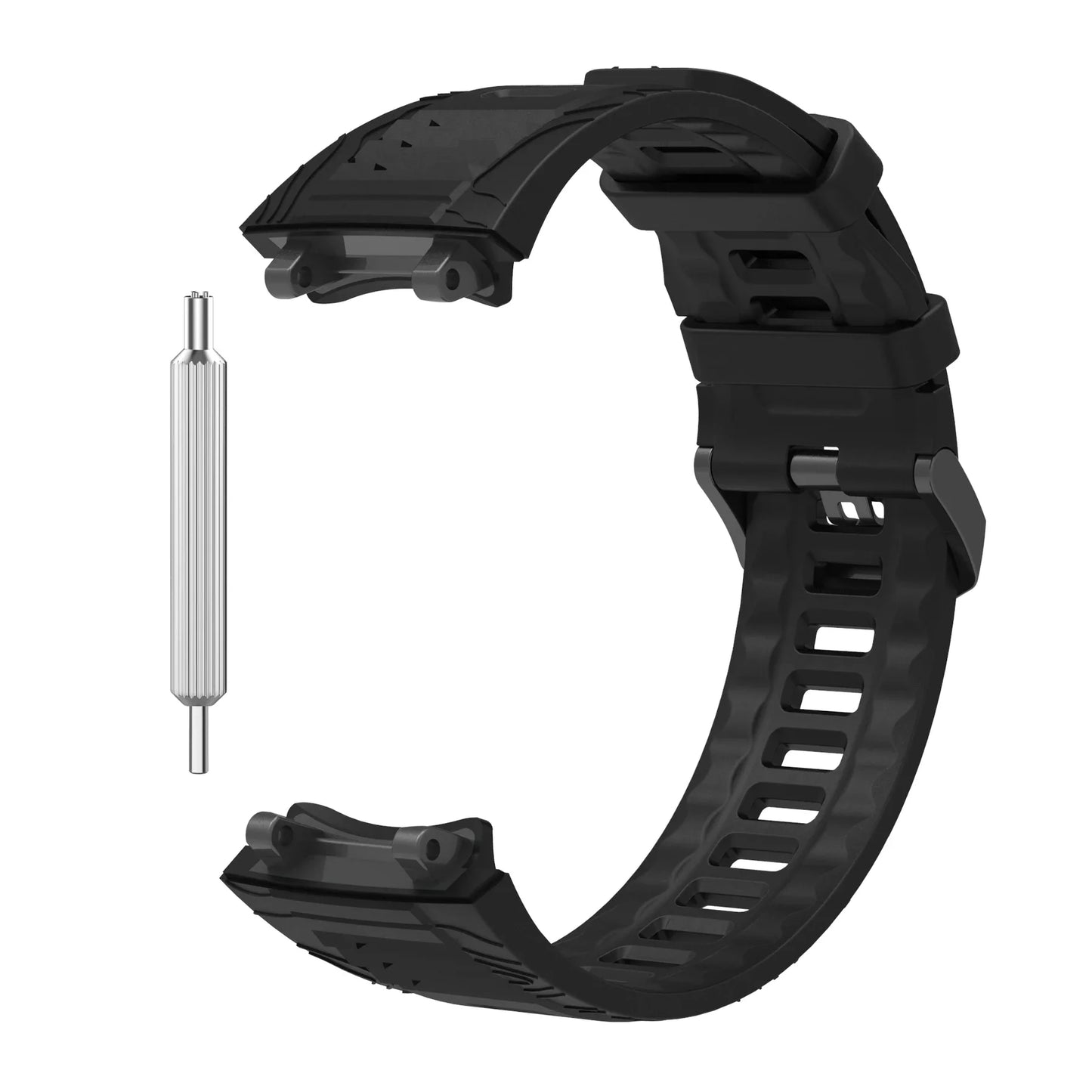 Silicone Watch Band & Case for Huami Amazfit T-Rex 3