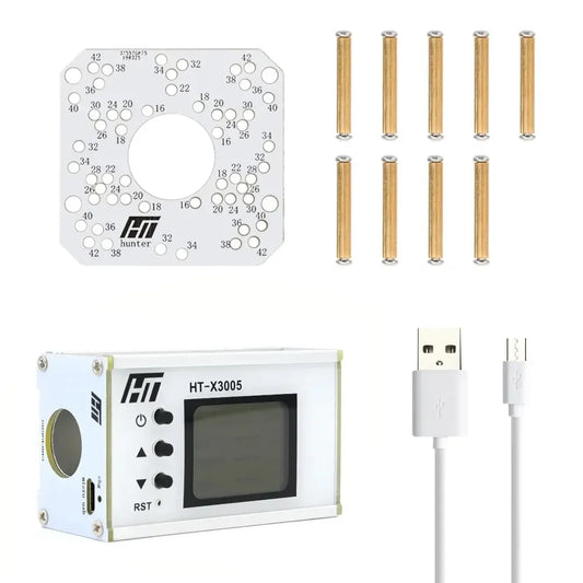 Shooting Speed Meter Ball Velocity Energy Measurement Shooting Chronograph Bullet Speed Tester with Backlight LCD Peaceful Pleasures Health and Wellness