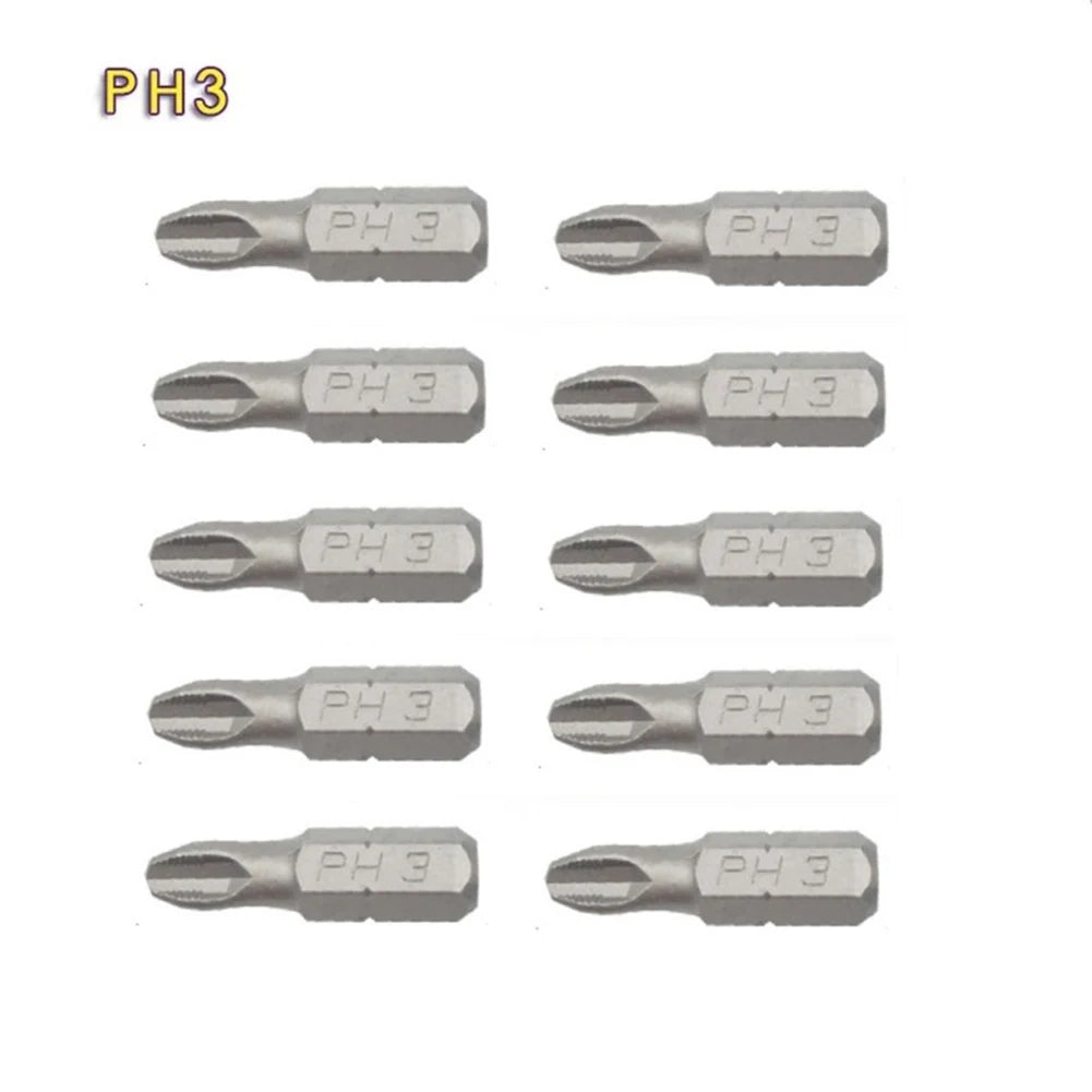 Anti Slip Screwdriver Bit Electric Hex Shank Magnetic Drill Screw