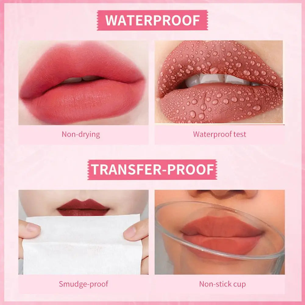 Water Lip Stain Tint – Hydrating, Waterproof & Long-Lasting