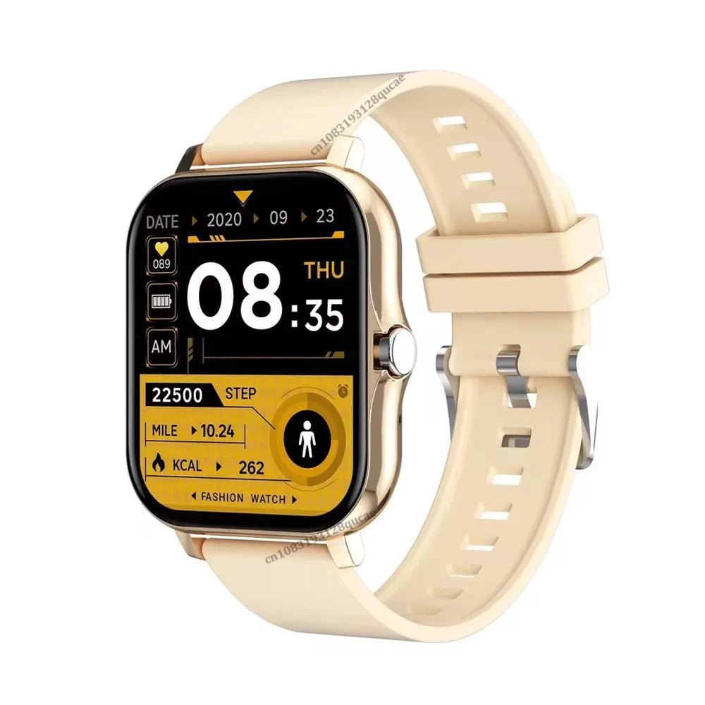 Ola Esporte Smartwatch – Fitness Tracker for Android & iOS