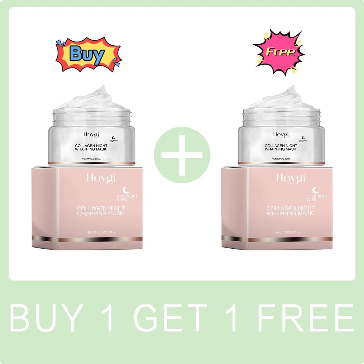 Collagen Peel off Mask Pore Shrinking Blackhead Removal Oil Control Skin Rejuvenation Moisturizing Brightening Korean Skin Care Peaceful Pleasures Health and Wellness 2pcs