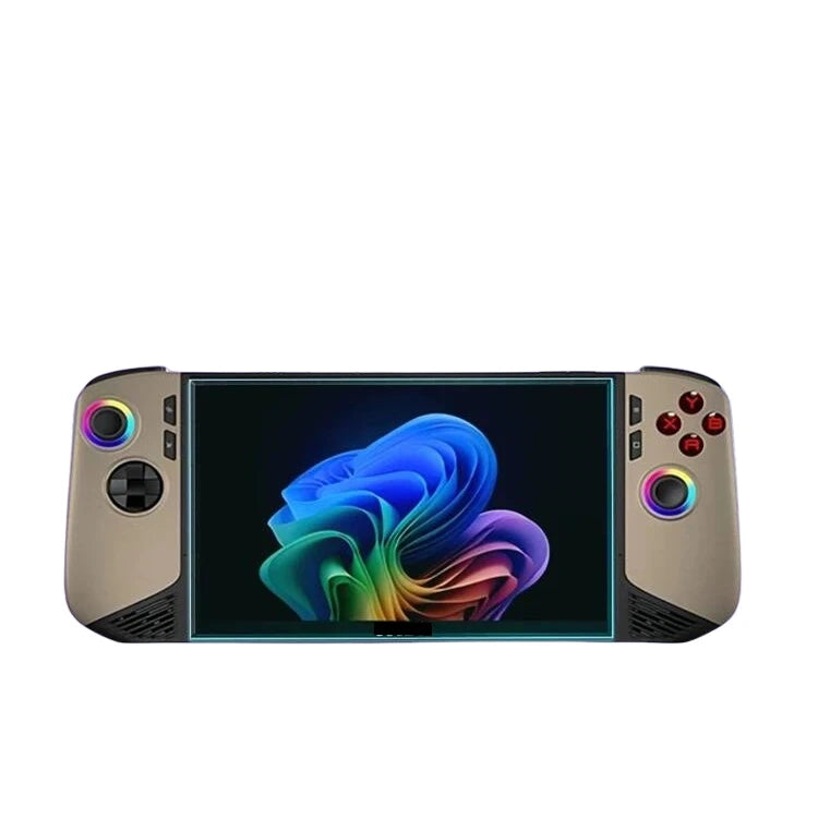 100% Brand New Gaming Handheld Game Machine Tempered Glass Premium Game Machine Screen Protector Protection Film For MSI Claw 8 Peaceful Pleasures Health and Wellness