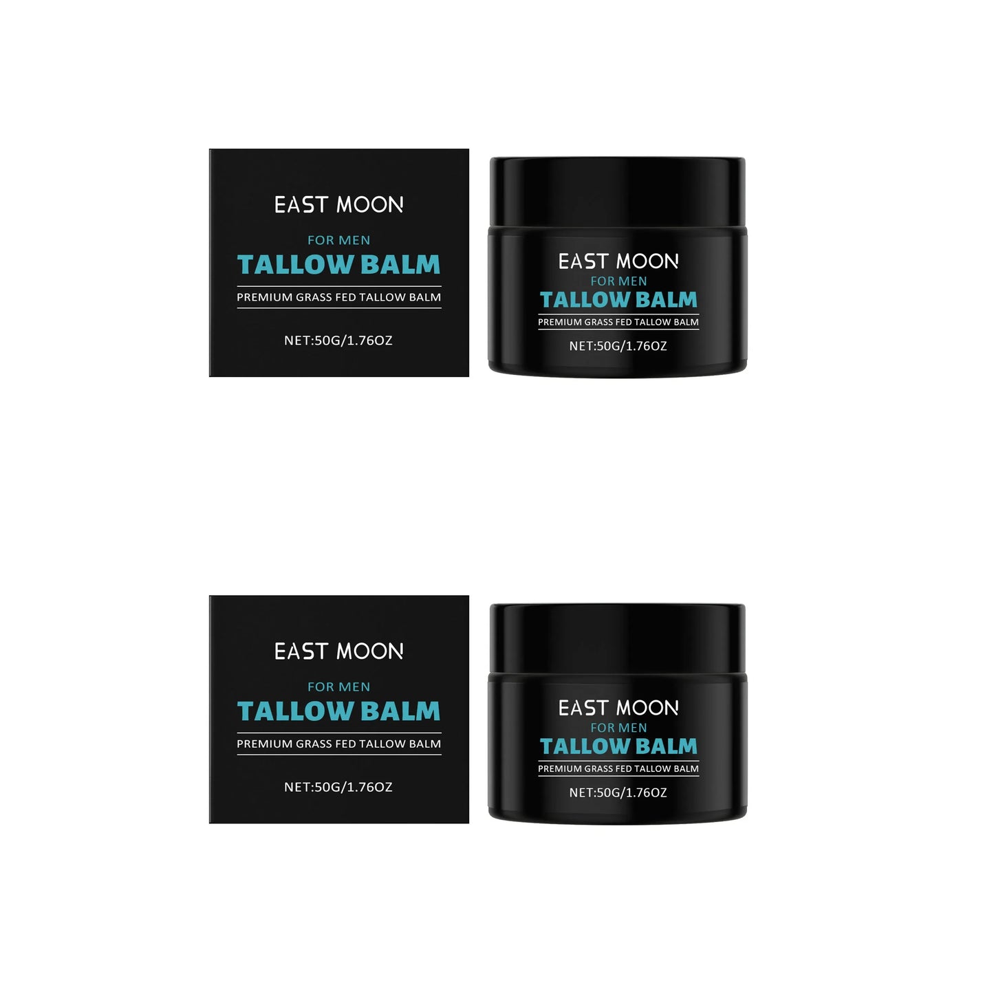 Men's Tallow Face Cream – Firms, Moisturizes & Smooths Skin