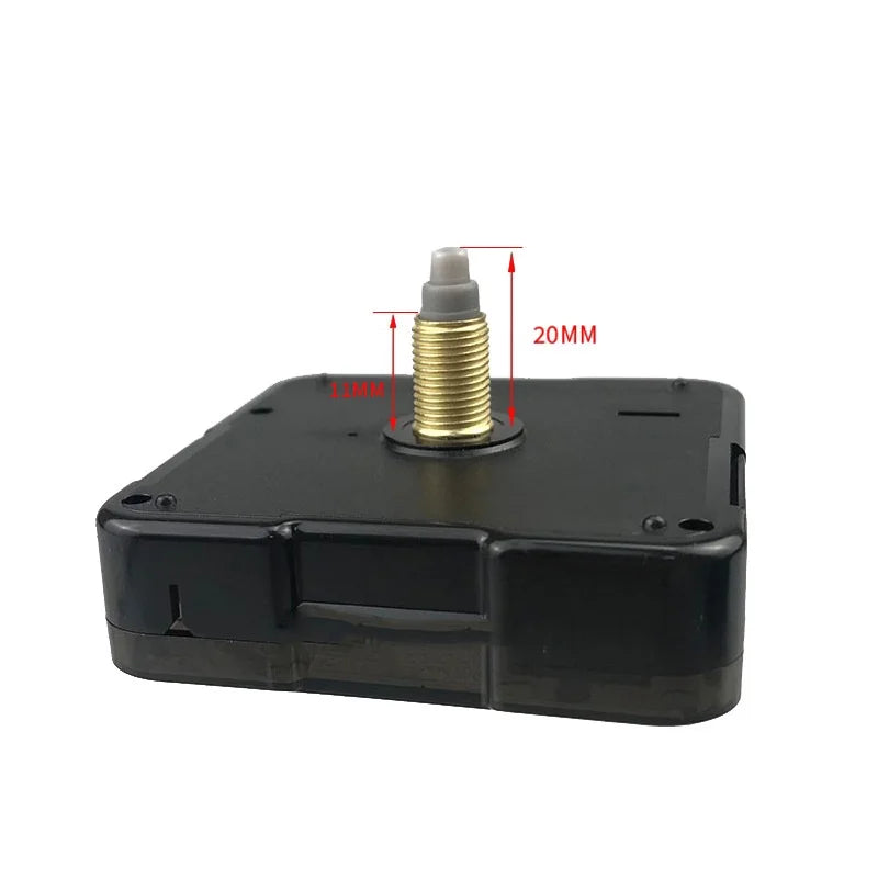 Silent Quartz Clock Movement | Long Shaft DIY Repair Kit