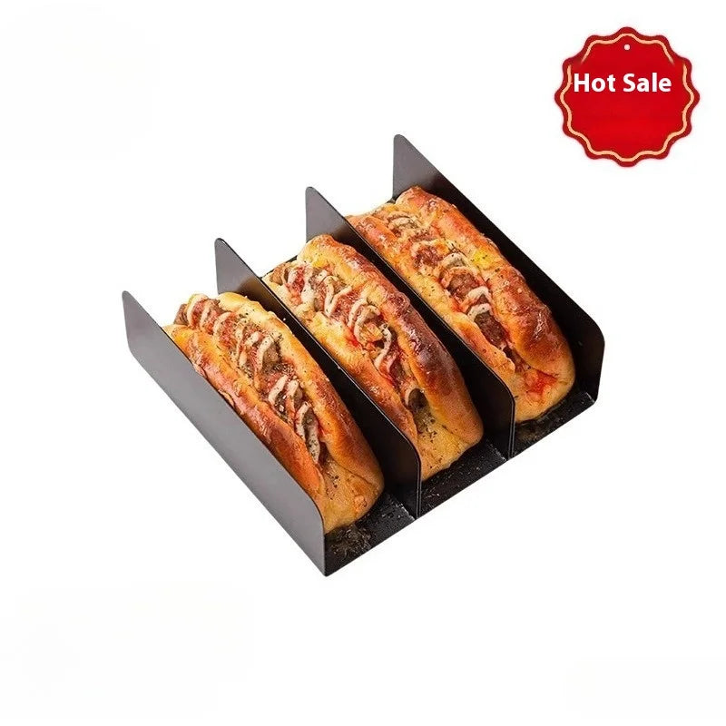 Hot U-shaped Pork Bag Mold Baking Hot Dog Pork Roast Bread Mold Non-stick Cranberry French Stick Cookie Tools Peaceful Pleasures Health and Wellness