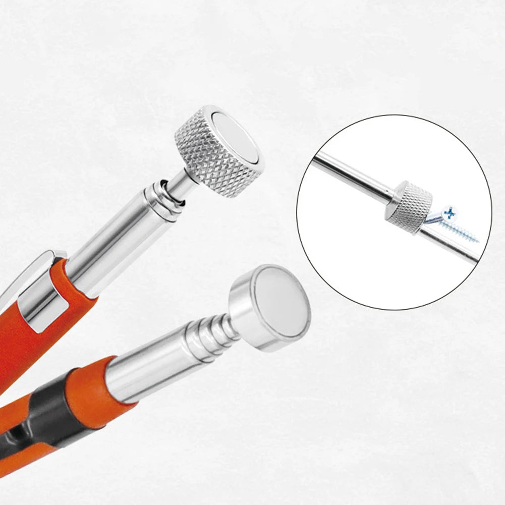 Mini Portable Telescopic Magnetic Magnet Pen Handy Tools Capacity