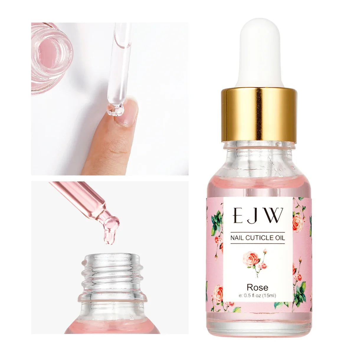 Nail & Cuticle Oil – Moisturizing, Strengthening & Hydrating