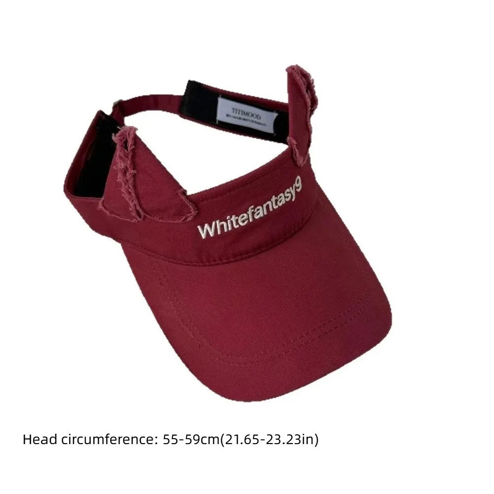 Cat Ears Baseball Cap – Cute Adjustable Embroidered Sun Hat