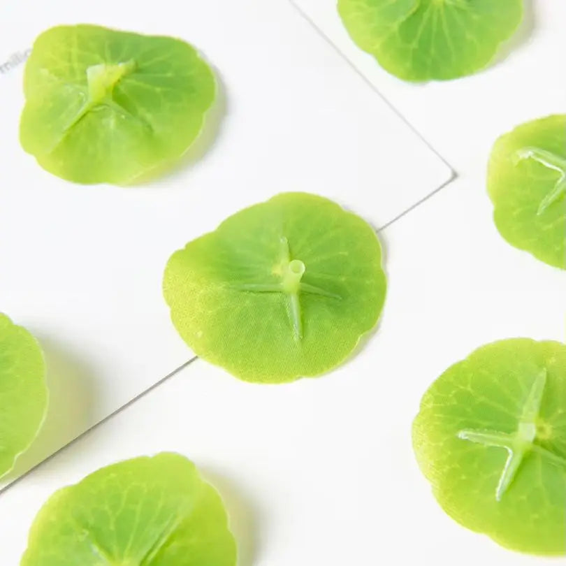 Artificial Green Lotus Leaves 50/100 Pcs – Wedding Party Decor