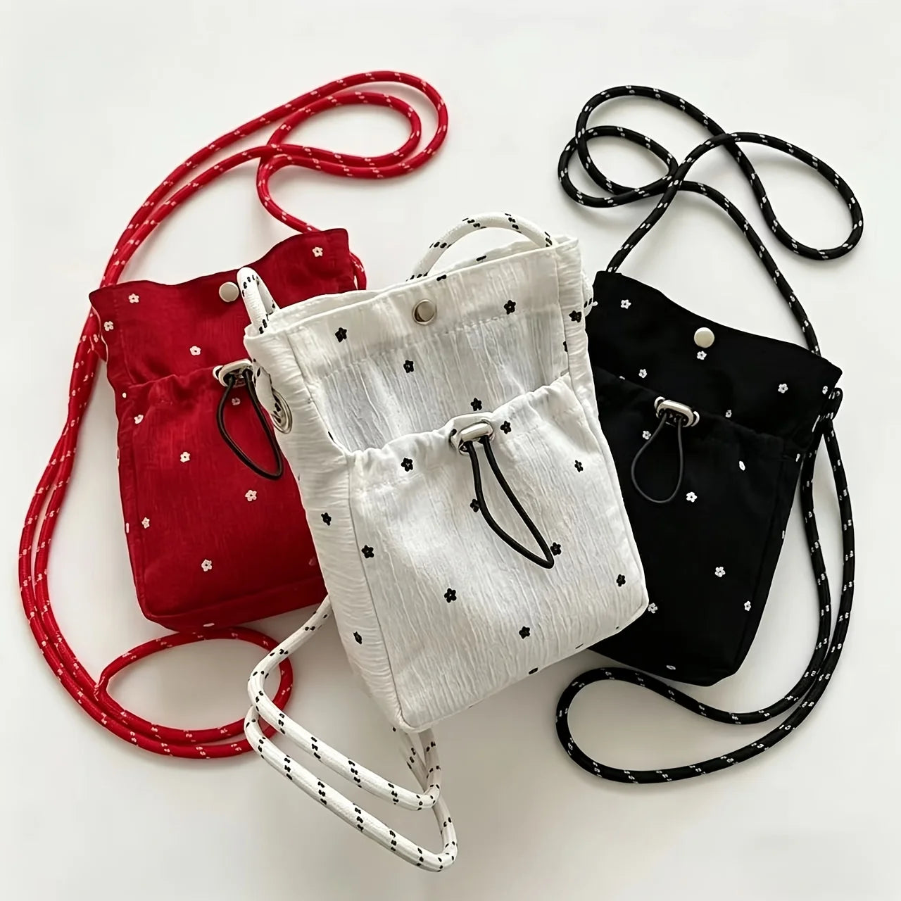 Bohemian Mini Crossbody Phone Bag & Wallet Purse for Women