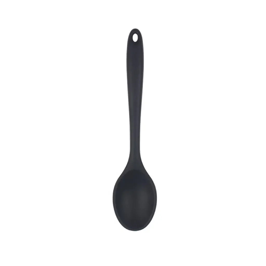 Silicone Soup Spoon – Heat-Resistant Nonstick Kitchen Spoon