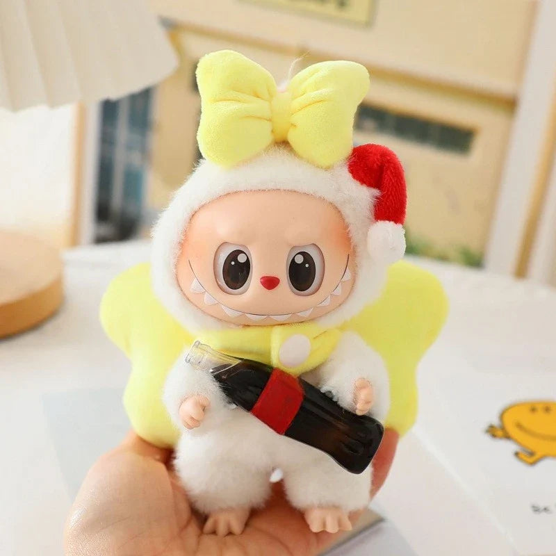 Doll Clothes Set for 17cm Labubu Plush – Fashion Gift