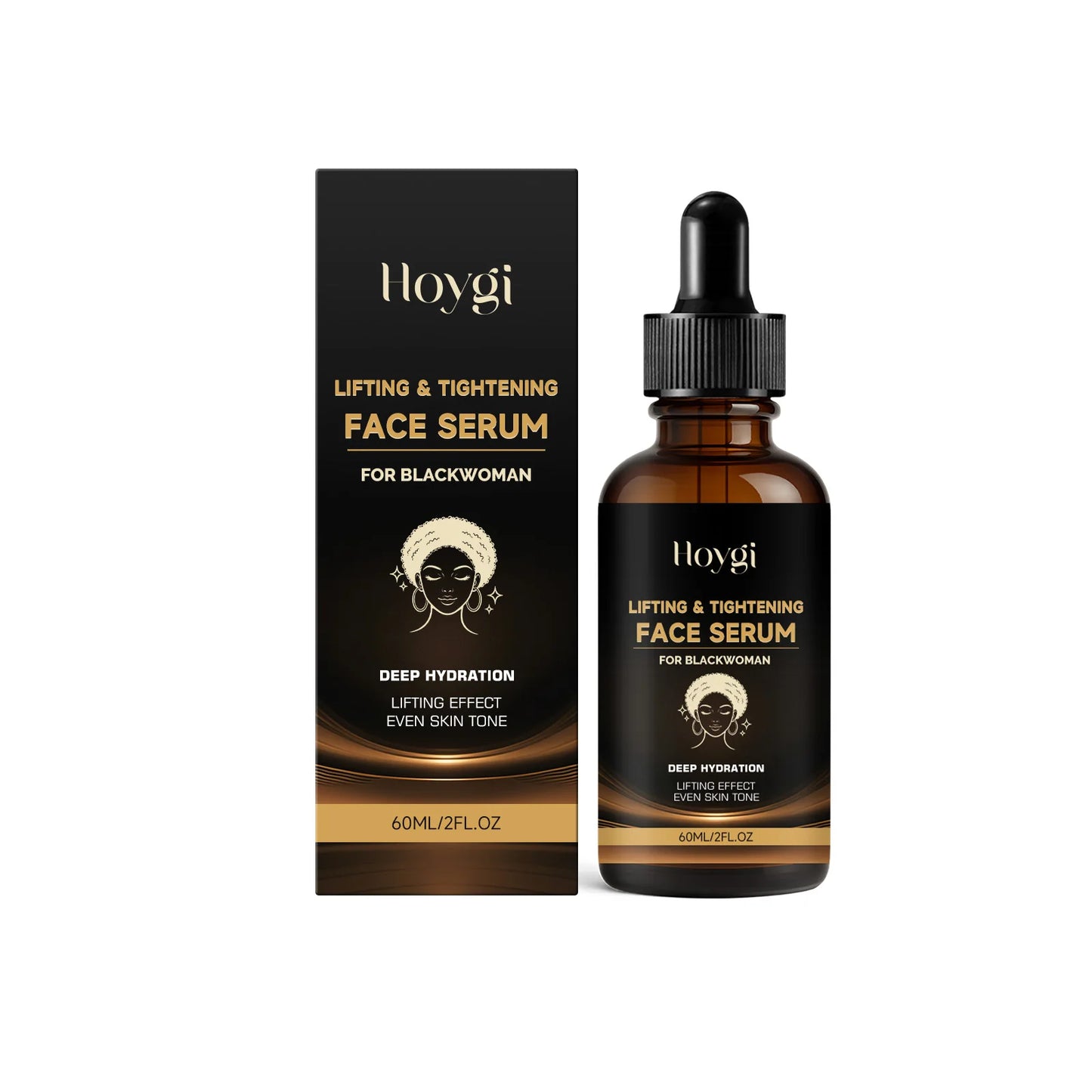 Niacinamide & Hyaluronic Acid Lifting Firming Face Serum 60ml