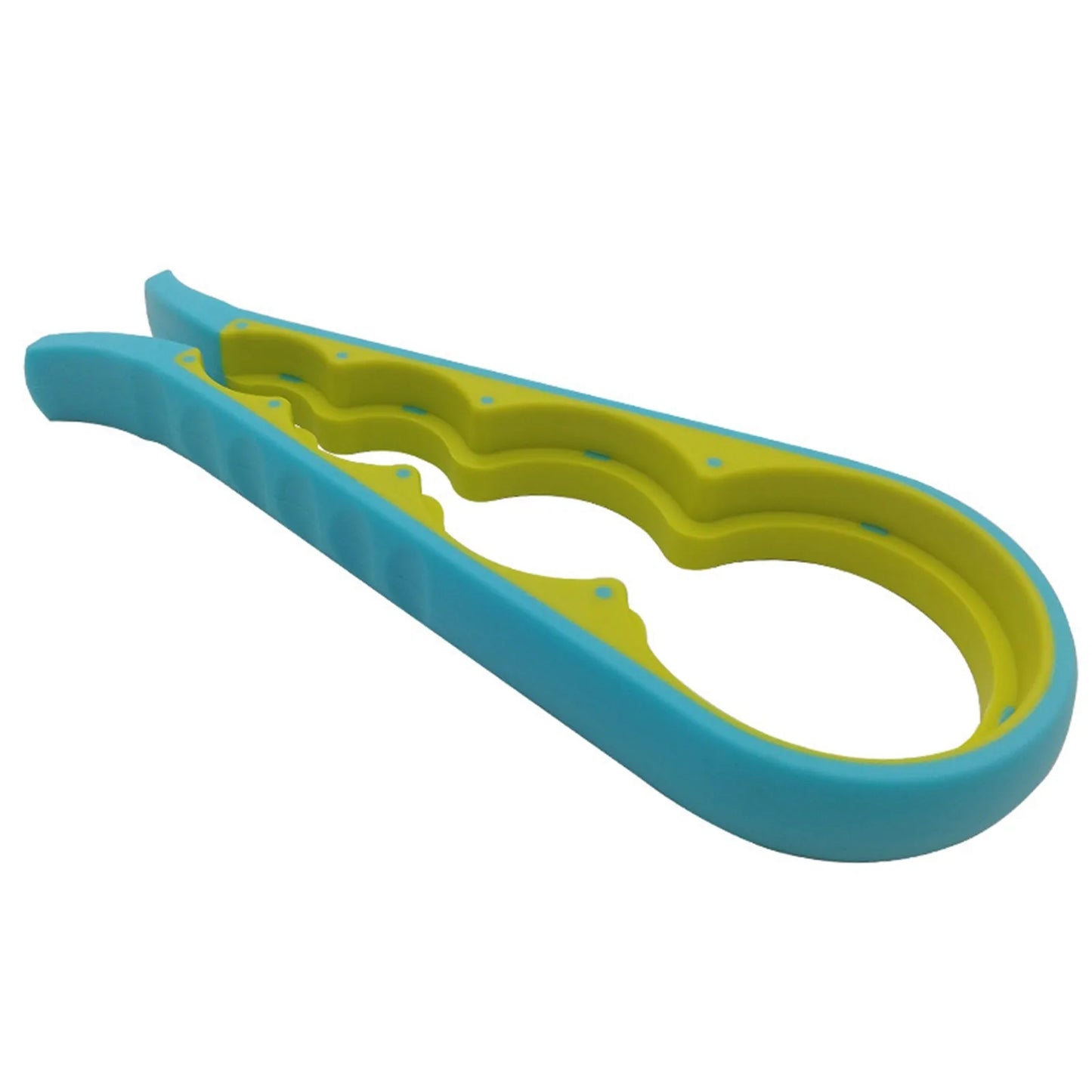 Multifunctional Cap Opener Four-In-One Cap Opener Can Opener Labor-Saving Cap Opener Kitchen Daily Necessities Bottle Opener Can Peaceful Pleasures Health and Wellness Blue