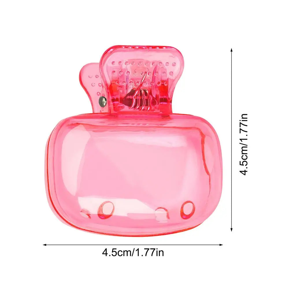 Clip-On Dustproof Toothbrush Cover Cap for Travel & Home