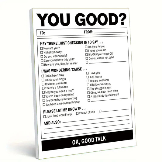 50 Sheets Work Notebook Praising Emotions Apologizing Notes Peaceful Pleasures Health and Wellness Black