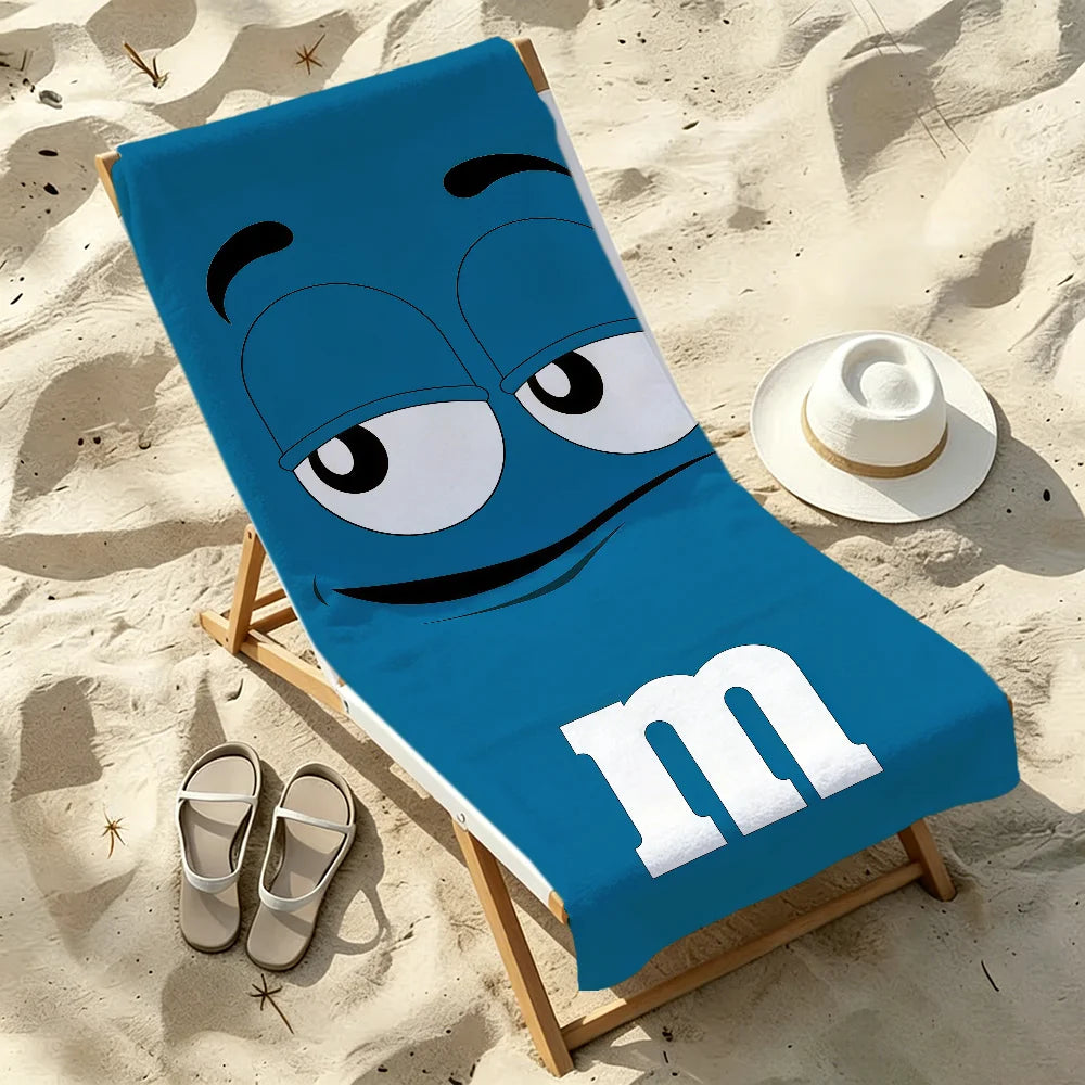 Quick Dry Beach Towel | Soft Pool Travel Gym Towel 11 Sizes Quick Dry Beach Towel Peaceful Pleasures Health and Wellness
